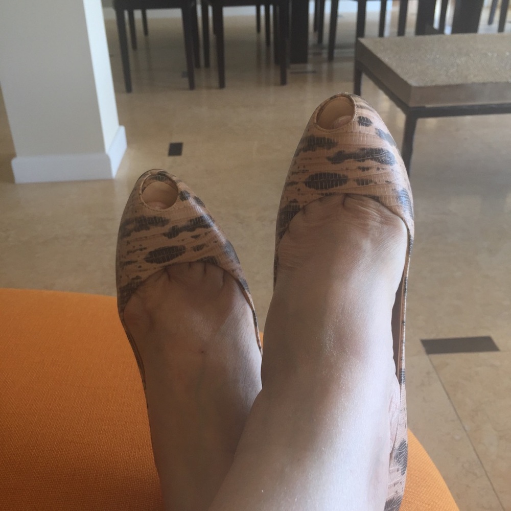 Vintage GIUSEPPE ZANOTTI OPEN TOE HEELS❤️HP - Picture 11 of 11